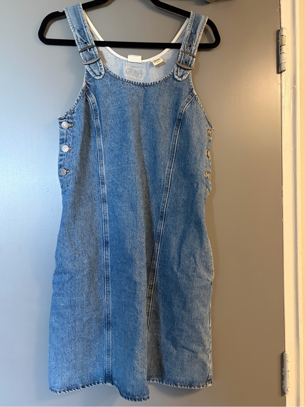 Levi’s Denim Pinafore Dress